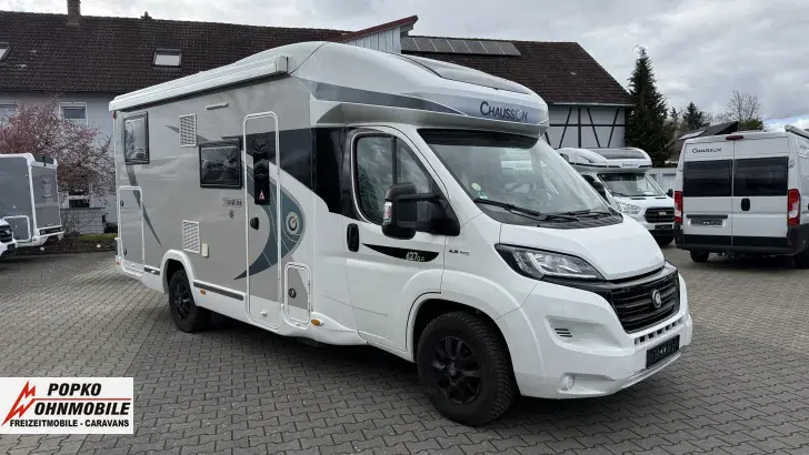 Fahrzeugbild Chausson Teilintegrierte 627GA #1