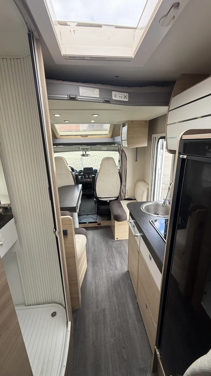 Fahrzeugbild Chausson Teilintegrierte 627GA #11