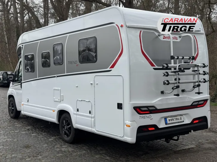 Fahrzeugbild Dethleffs Trend T 7057 DBL I. Hand, Winterpaket,Top Austg. #4