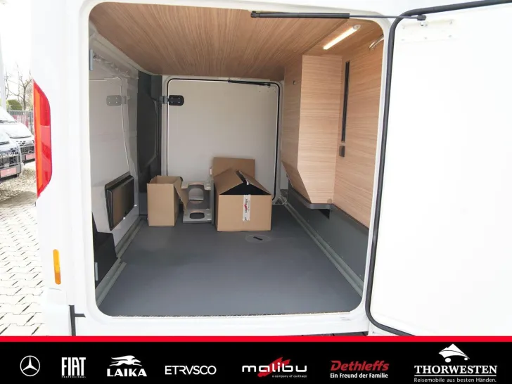 Fahrzeugbild Malibu I 470 RB LE K comfort MB AHK ohne Hubbett #15