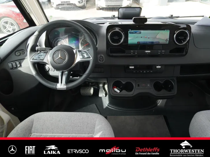 Fahrzeugbild Malibu I 470 RB LE K comfort MB AHK ohne Hubbett #18