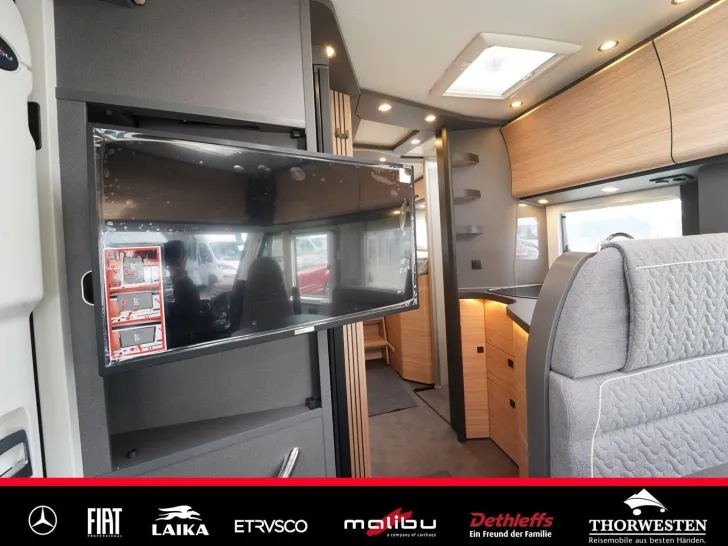 Fahrzeugbild Malibu I 470 RB LE K comfort MB AHK ohne Hubbett #28