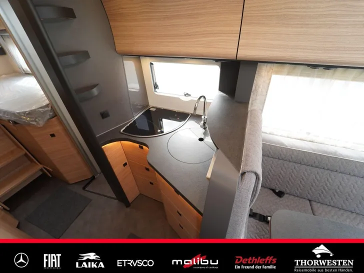Fahrzeugbild Malibu I 470 RB LE K comfort MB AHK ohne Hubbett #29