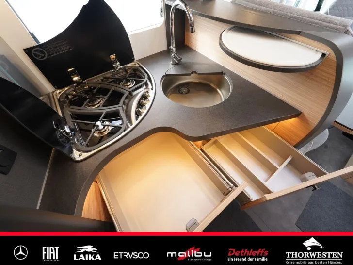 Fahrzeugbild Malibu I 470 RB LE K comfort MB AHK ohne Hubbett #30