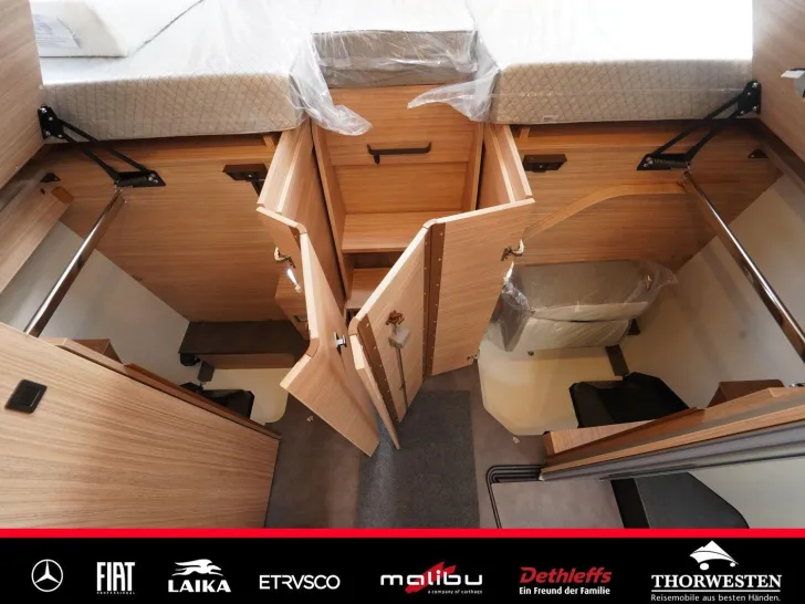 Fahrzeugbild Malibu I 470 RB LE K comfort MB AHK ohne Hubbett #39