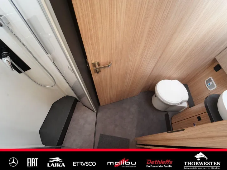 Fahrzeugbild Malibu I 470 RB LE K comfort MB AHK ohne Hubbett #42