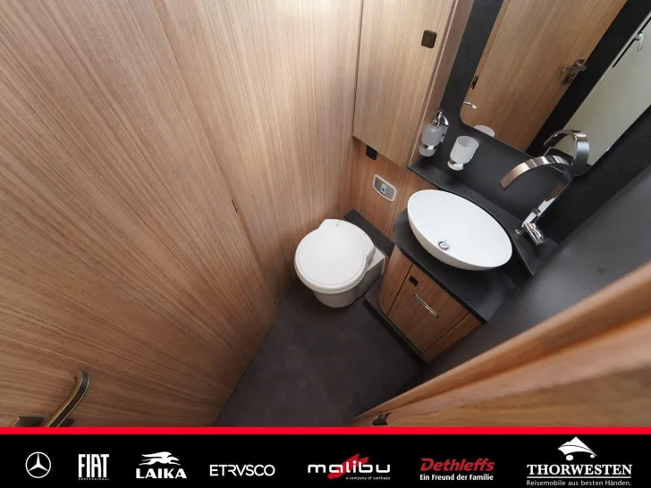 Fahrzeugbild Malibu I 470 RB LE K comfort MB AHK ohne Hubbett #43