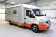 Fahrzeugbild Bürstner Delfin Performance T 700/Einzelbetten/Solar/Klim #3
