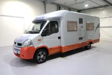 Fahrzeugbild Bürstner Delfin Performance T 700/Einzelbetten/Solar/Klim #4
