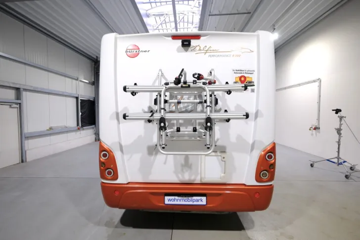 Fahrzeugbild Bürstner Delfin Performance T 700/Einzelbetten/Solar/Klim #5