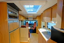 Fahrzeugbild Bürstner Delfin Performance T 700/Einzelbetten/Solar/Klim #9
