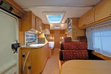 Fahrzeugbild Bürstner Delfin Performance T 700/Einzelbetten/Solar/Klim #10