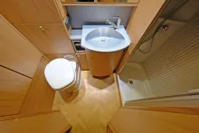 Fahrzeugbild Bürstner Delfin Performance T 700/Einzelbetten/Solar/Klim #14