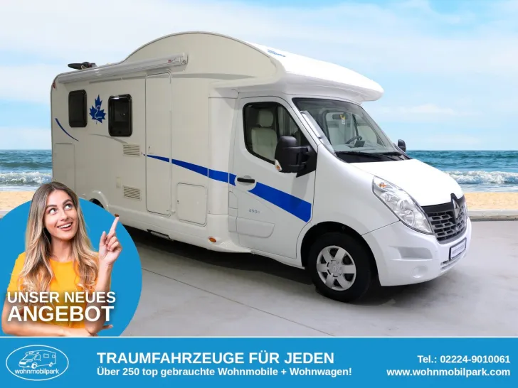 Fahrzeugbild Ahorn Camp Camp 690P/Einzelbetten/Garage/Klima/Markise #2