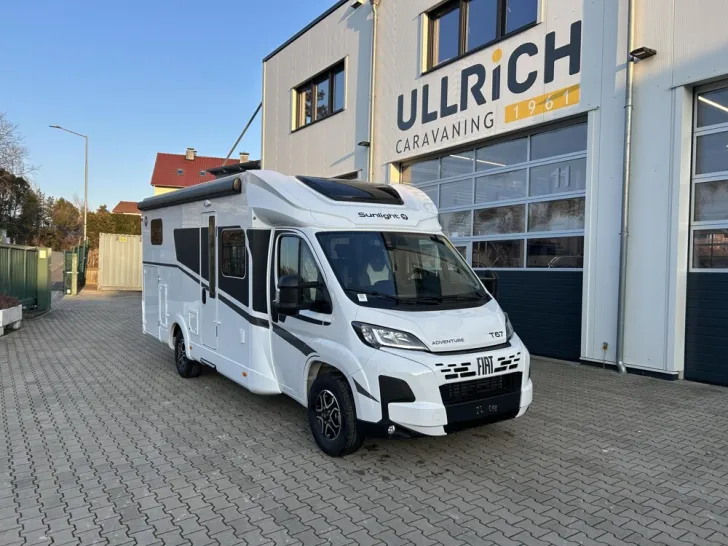 Fahrzeugbild Sunlight T 67 Adventure Edition #1