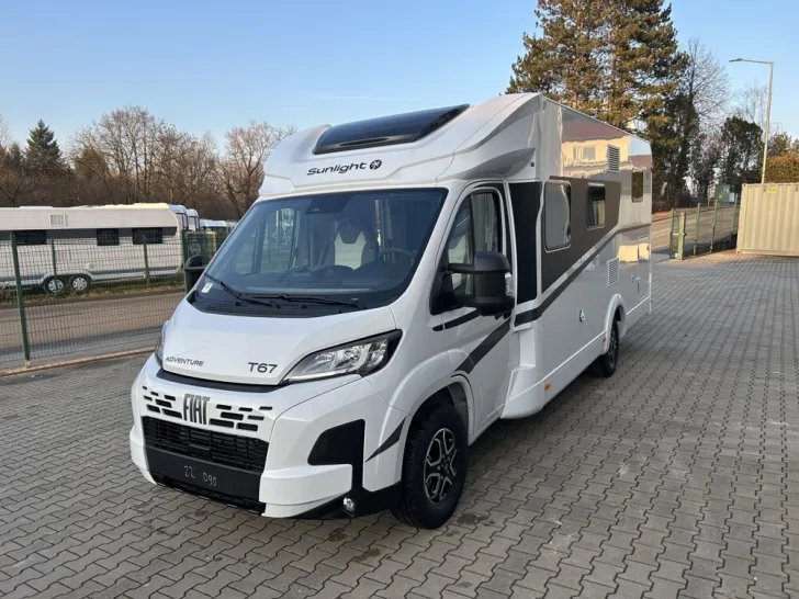 Fahrzeugbild Sunlight T 67 Adventure Edition #2