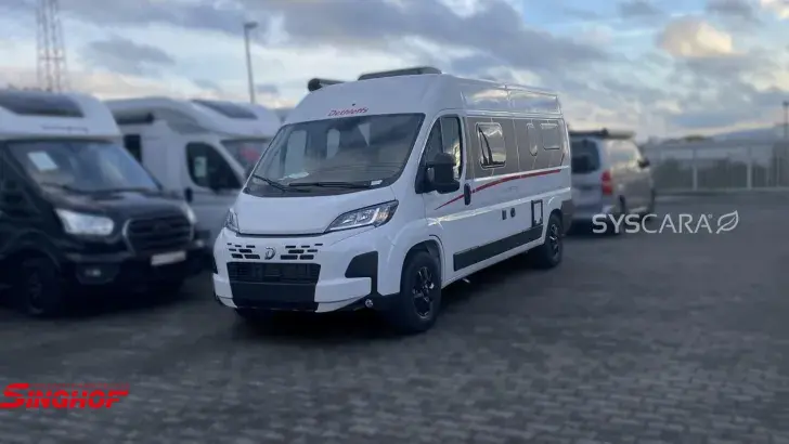 Fahrzeugbild Dethleffs Globetrail 600 DK Fiat inkl. ACC + RADIO/KAMERA #1