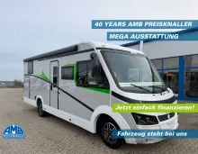 Fahrzeugbild Forster Integriert I 745 EF, 26, LITHIUM, SOLAR, TV #1