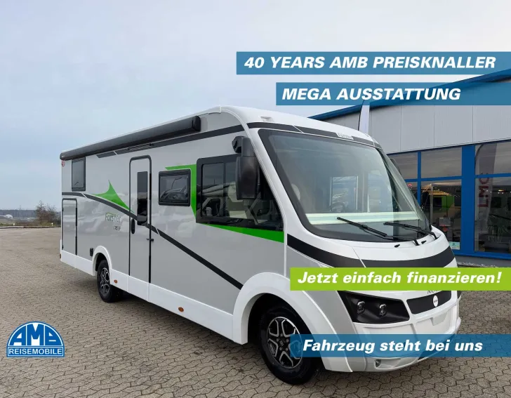 Fahrzeugbild Forster Integriert I 745 EF, 26, LITHIUM, SOLAR, TV #1