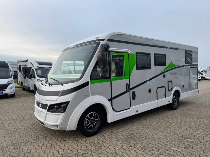 Fahrzeugbild Forster Integriert I 745 EF, 26, LITHIUM, SOLAR, TV #8