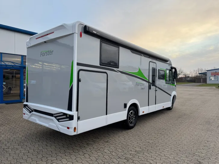 Fahrzeugbild Forster Integriert I 745 EF, 26, LITHIUM, SOLAR, TV #12