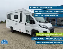 Fahrzeugbild GIOTTILINE Compact CX66 Premiere, KLIMA, SOLAR, SAT, TV #1