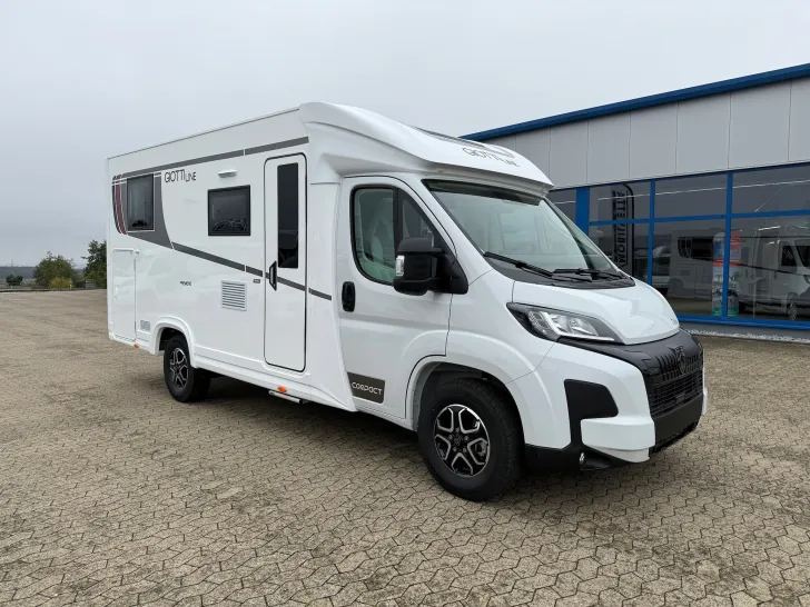 Fahrzeugbild GIOTTILINE Compact CX66 Premiere, KLIMA, SOLAR, SAT, TV #7