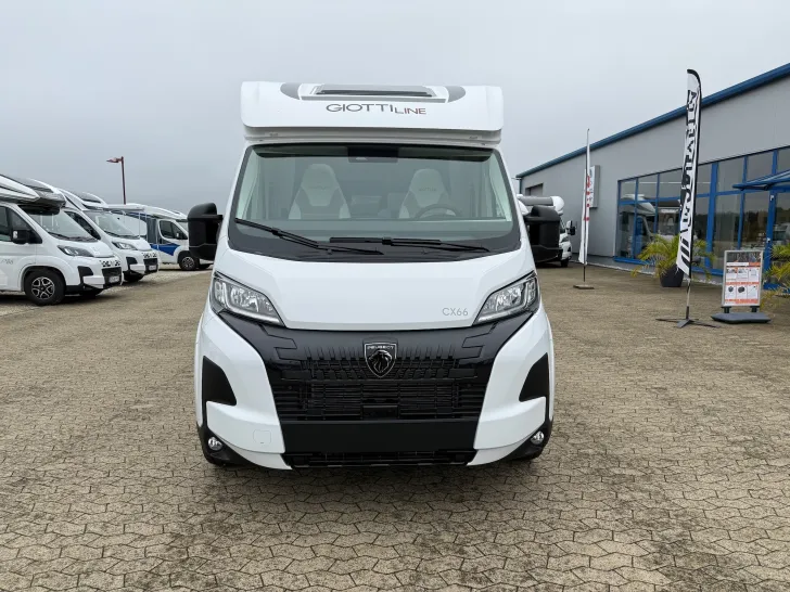 Fahrzeugbild GIOTTILINE Compact CX66 Premiere, KLIMA, SOLAR, SAT, TV #8