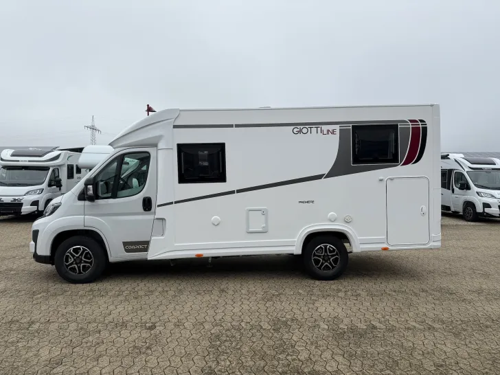 Fahrzeugbild GIOTTILINE Compact CX66 Premiere, KLIMA, SOLAR, SAT, TV #10