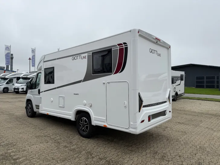 Fahrzeugbild GIOTTILINE Compact CX66 Premiere, KLIMA, SOLAR, SAT, TV #11