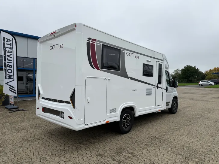 Fahrzeugbild GIOTTILINE Compact CX66 Premiere, KLIMA, SOLAR, SAT, TV #13