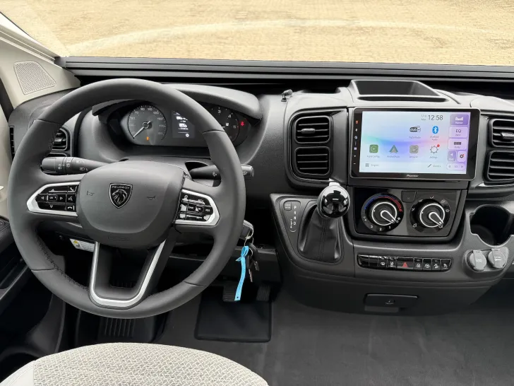 Fahrzeugbild GIOTTILINE Compact CX66 Premiere, KLIMA, SOLAR, SAT, TV #17