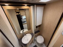 Fahrzeugbild GIOTTILINE Compact CX66 Premiere, KLIMA, SOLAR, SAT, TV #23