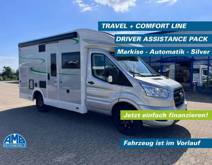 Fahrzeugbild Forster T 639 LF Coupe, MJ26, DRIVER ASSISTANCE PACK #1