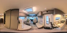 360° Innenansicht LMC Cruiser 740 EL, Automatik, Safety, LED, Solar