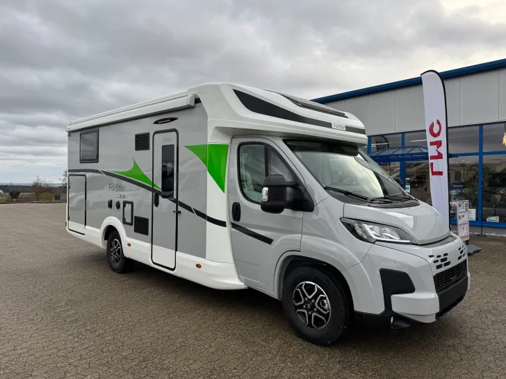 Fahrzeugbild Forster T 745 EB, MJ26, KLIMA, SAT, TV, SOLAR, LITHIUM #6