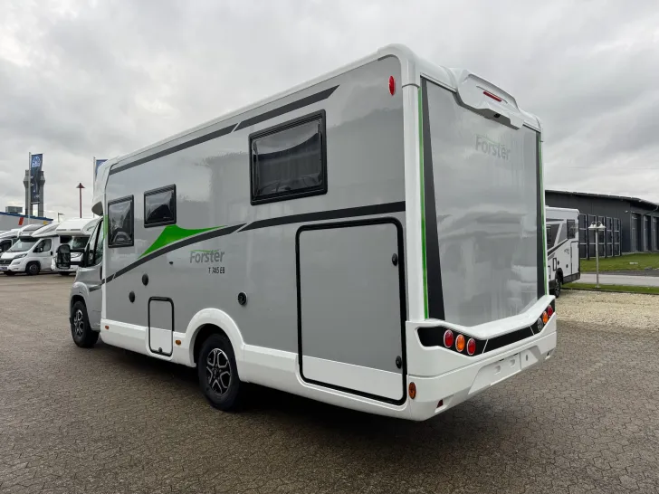 Fahrzeugbild Forster T 745 EB, MJ26, KLIMA, SAT, TV, SOLAR, LITHIUM #10
