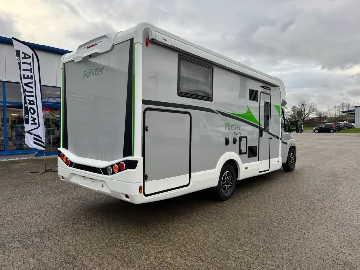 Fahrzeugbild Forster T 745 EB, MJ26, KLIMA, SAT, TV, SOLAR, LITHIUM #12
