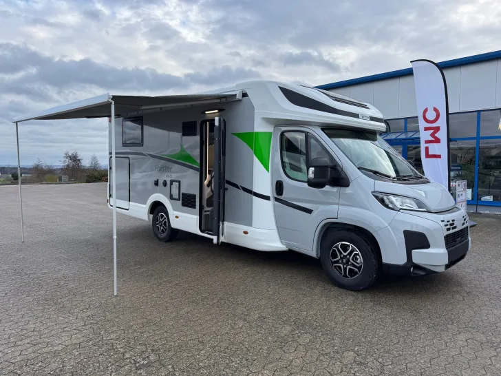 Fahrzeugbild Forster T 745 EB, MJ26, KLIMA, SAT, TV, SOLAR, LITHIUM #19