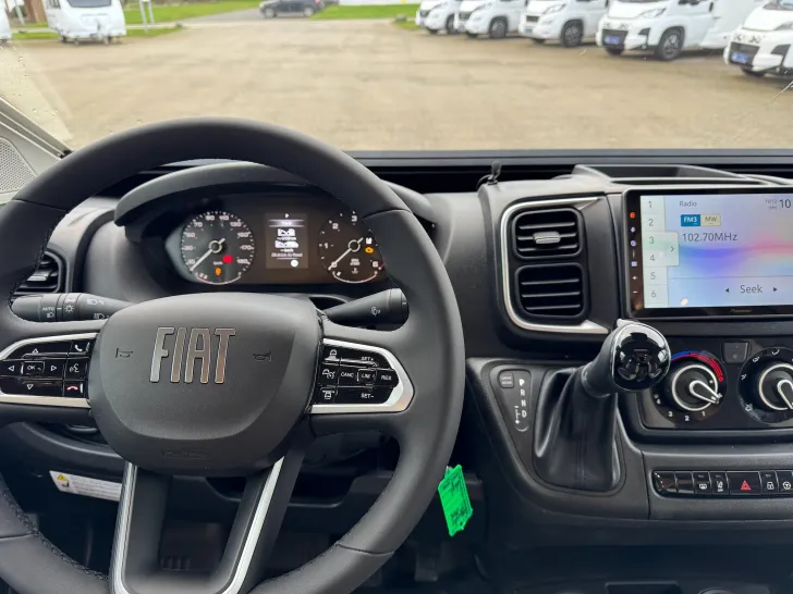 Fahrzeugbild Forster T 745 EB, MJ26, KLIMA, SAT, TV, SOLAR, LITHIUM #21