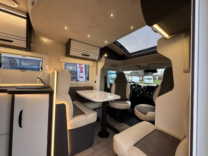 Fahrzeugbild Forster T 745 EB, MJ26, KLIMA, SAT, TV, SOLAR, LITHIUM #22