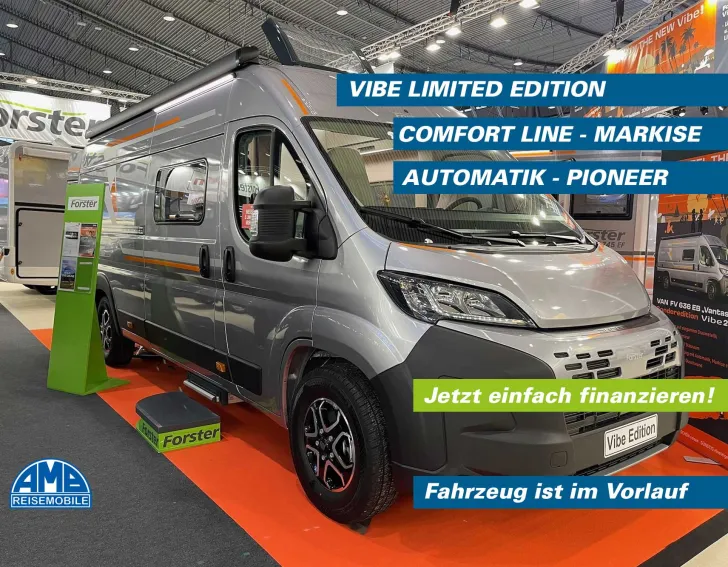 Fahrzeugbild Forster 636 EB Vantasy Vibe SONDERMODELL #1