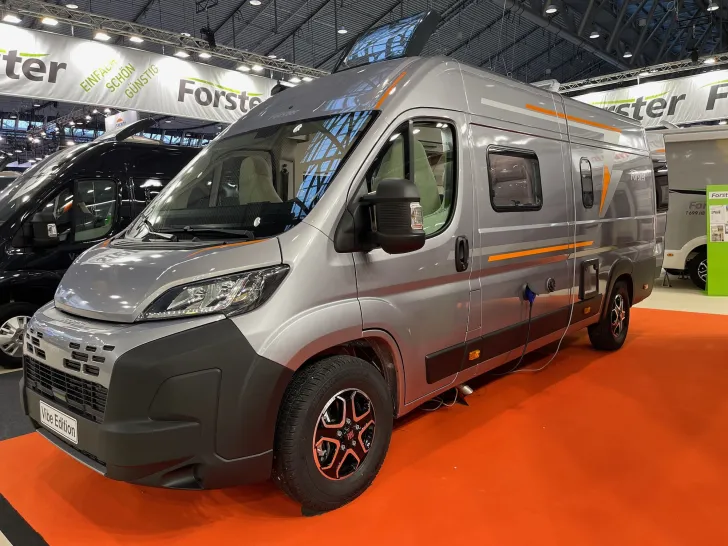 Fahrzeugbild Forster 636 EB Vantasy Vibe SONDERMODELL #4