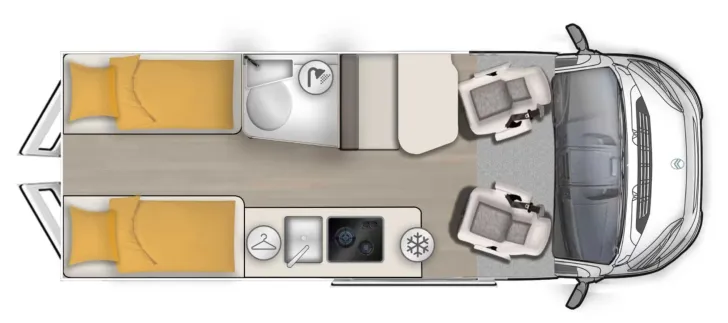 Fahrzeugbild Forster 636 EB Vantasy Vibe SONDERMODELL #16