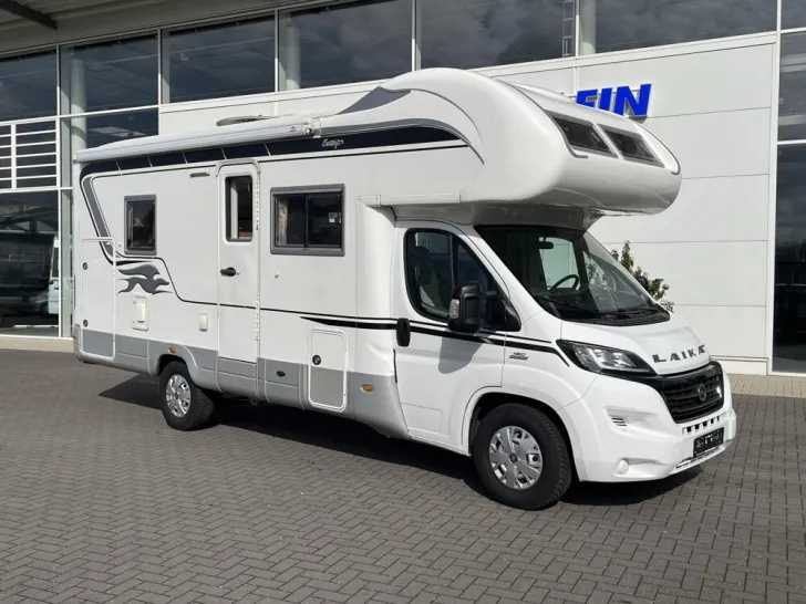 Fahrzeugbild Laika Ecovip 1 #1