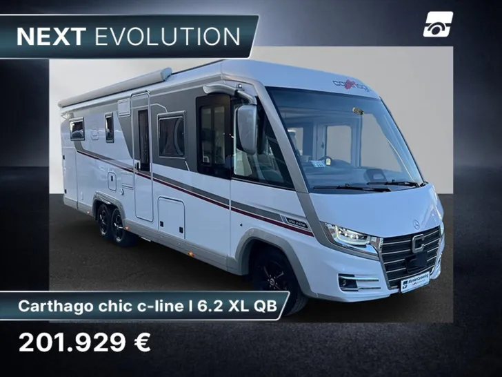 Fahrzeugbild Carthago chic c-line I 6.2 XL QB Mercedes (331) #1