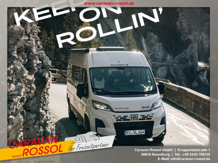 Fahrzeugbild Sunlight Adventure Cliff 602 Keep on Rolling #3