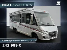 Fahrzeugbild Carthago chic e-line I 50 LE DA Mercedes (341) #1