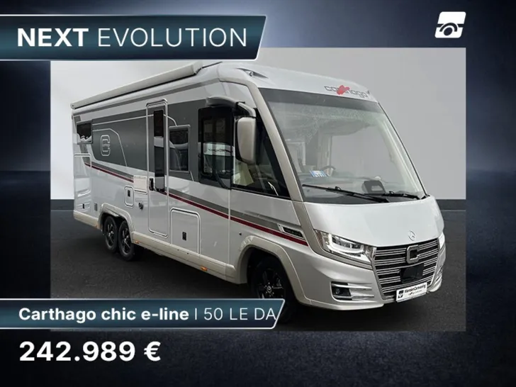Fahrzeugbild Carthago chic e-line I 50 LE DA Mercedes (341) #1