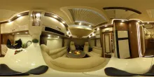 360° Innenansicht Carthago chic e-line I 50 LE DA Mercedes (341)